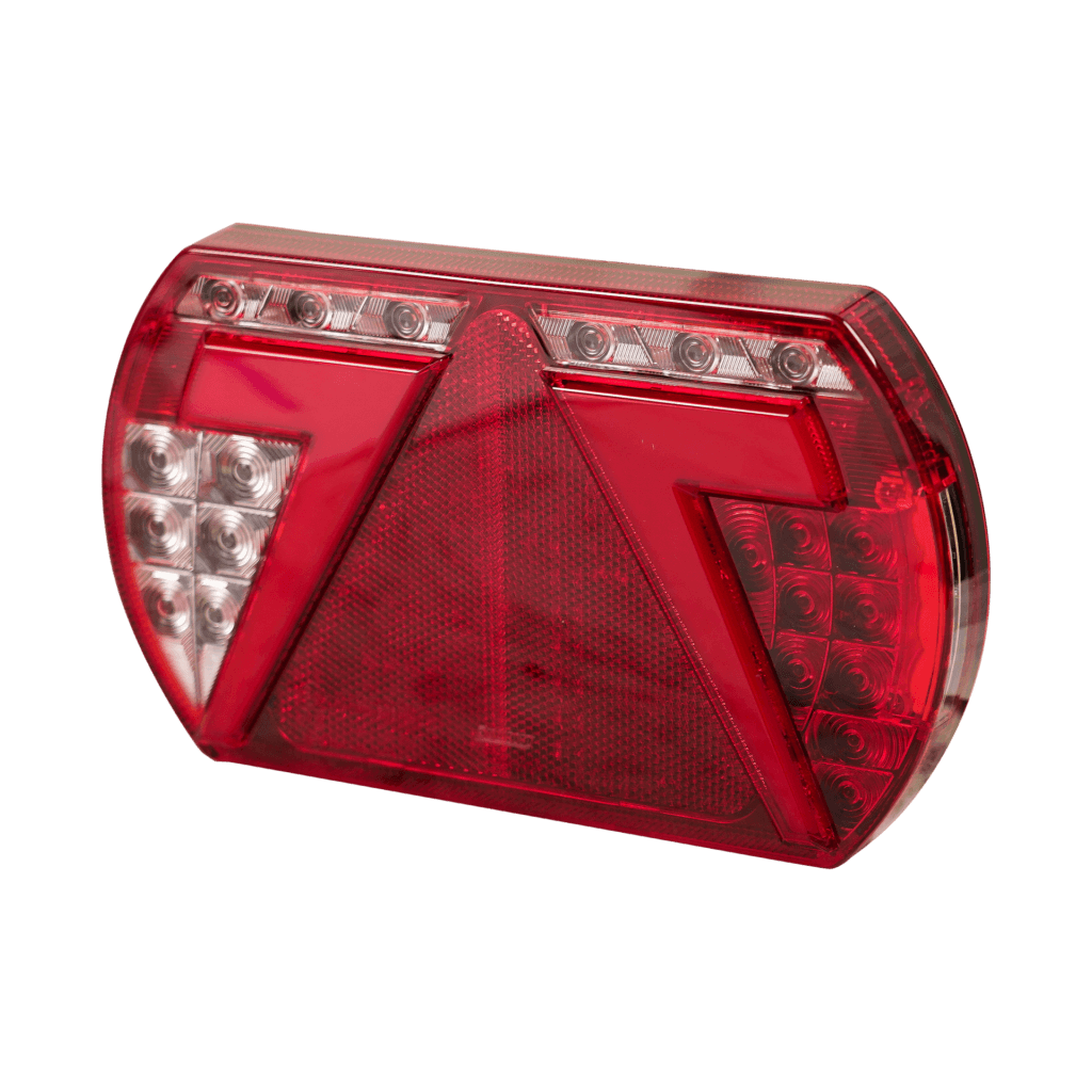 Foto LUCIDITY Achterlicht glo trac LED L26095 12 V links 5 PIN’s bajonet