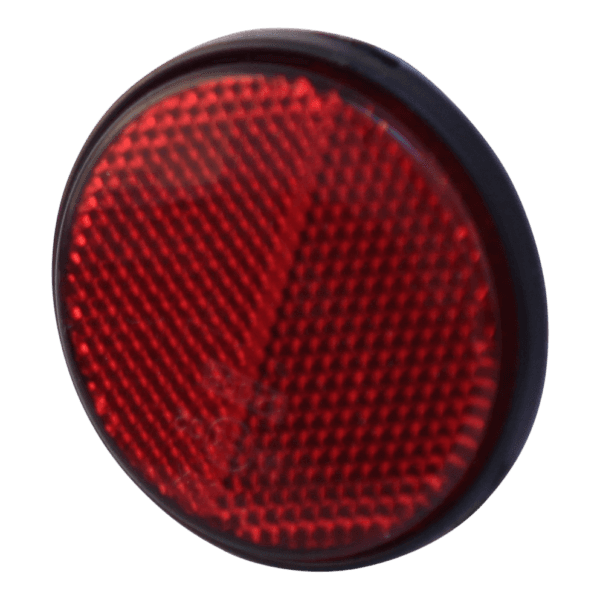 RADEX Reflector Ø rood zelfklevend Ø80