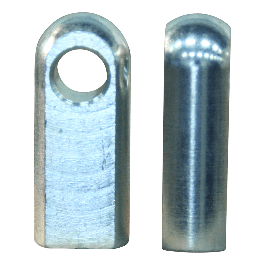 Foto Hahn Schroefoog vlak M8 AR27 verzinkt 27mm Ø8,1mm t=10mm 15mm