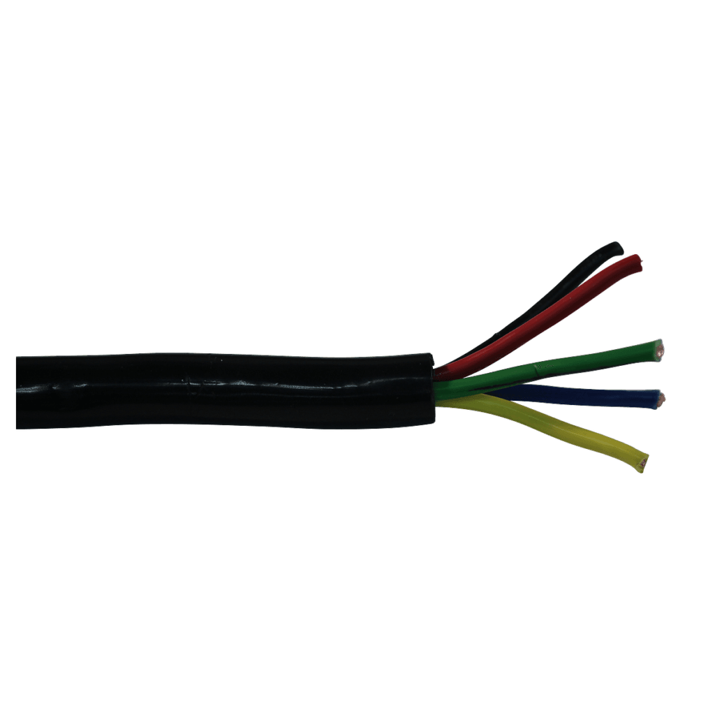 Foto Novio Verlichtingskabel 5×0,75mm² 50 meter per rol