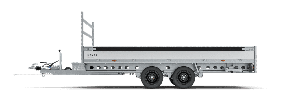 Foto Henra Plateauwagen 351×185 3500kg