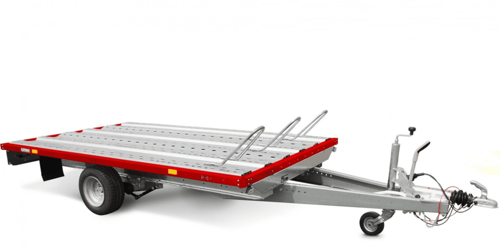 Foto Stema SHM Motortrailer 301×183 1500kg