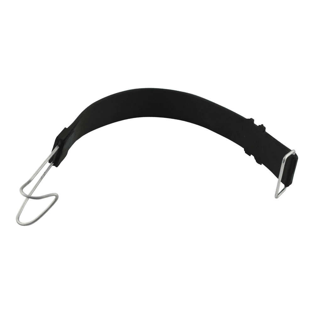 Foto Novio Spanband voor rolcontainer zwart 45mm 610mm rubber
