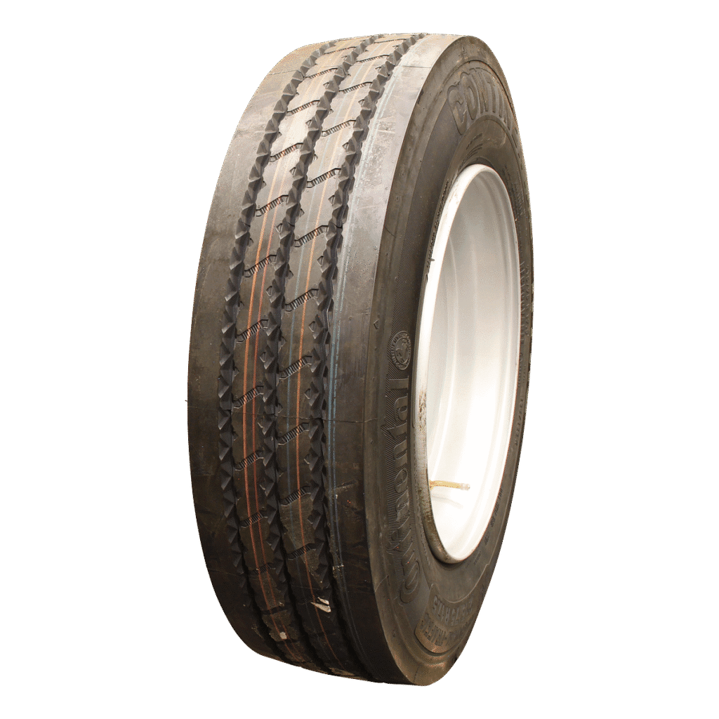 Foto Continental Luchtband + wiel 215/75 R17.5 HTR2 M+S 16 + 6.75×17.5 ET0 161/205/6 135/133 K staal grijs