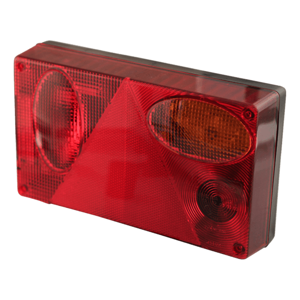 GEKA Rear lamp Geka BBSKR240 right with reversing lamp cable grommet connection