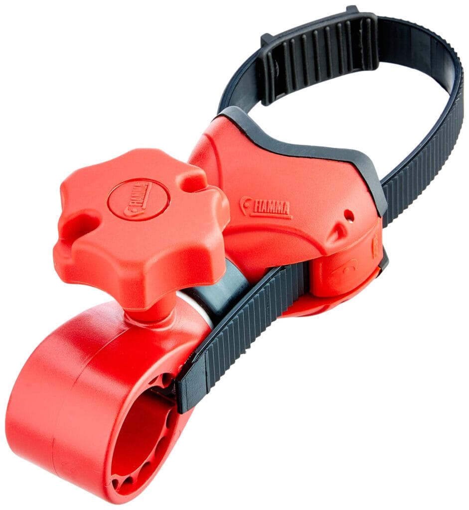 Foto Hotra Fietsklem Fiamma bike blocker kort