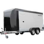 Nugent BX3717S Gesloten bakwagen