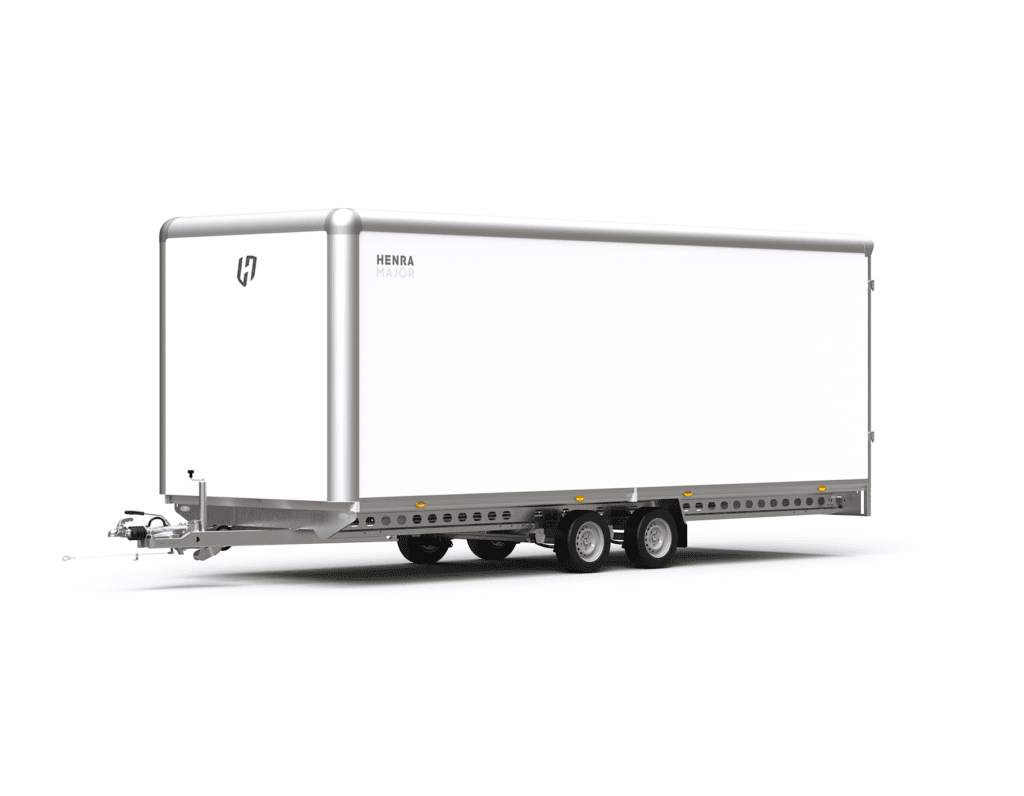 Foto Henra Gesloten plateauwagen 633x222x190 3500k