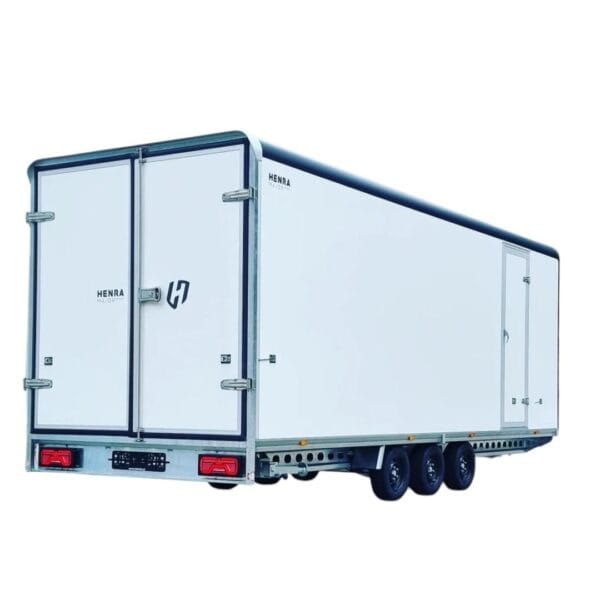 Henra Gesloten plateauwagen 633x248x220 3500k
