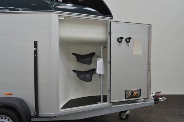 DEMO: Sirius S77 twee paards trailer - Afbeelding 9