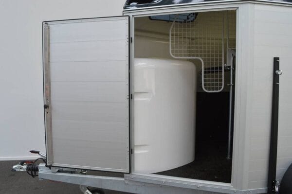 DEMO: Sirius S77 twee paards trailer - Afbeelding 13