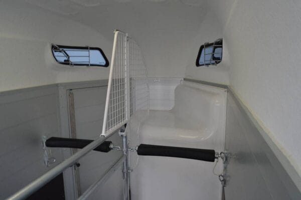 DEMO: Sirius S77 twee paards trailer - Afbeelding 12
