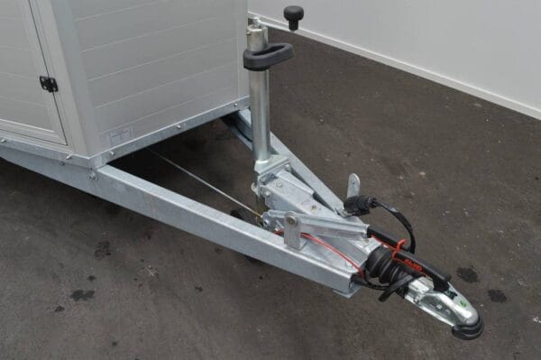 DEMO: Sirius S77 twee paards trailer - Afbeelding 17