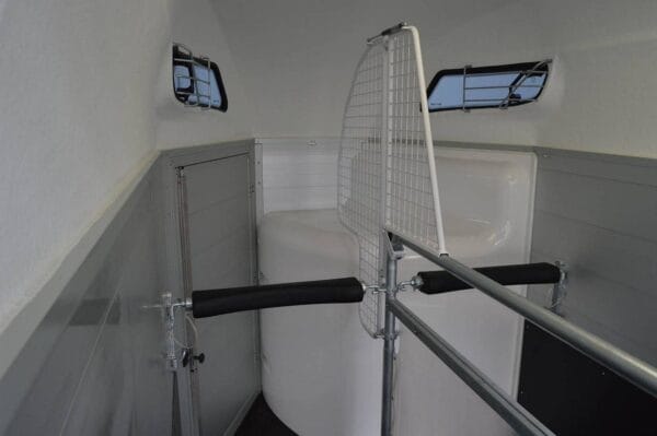 DEMO: Sirius S77 twee paards trailer - Afbeelding 15