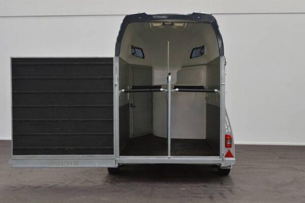 DEMO: Sirius S77 twee paards trailer - Afbeelding 7