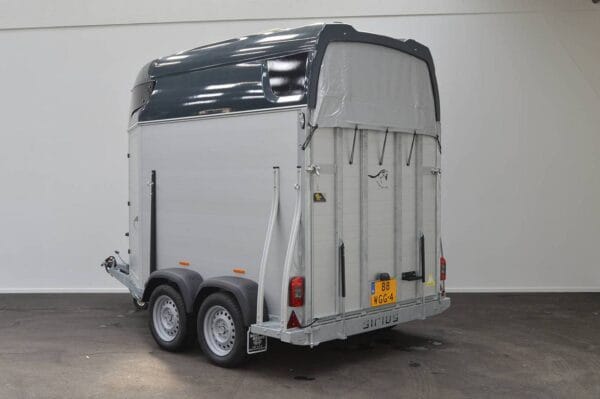 DEMO: Sirius S77 twee paards trailer - Afbeelding 3