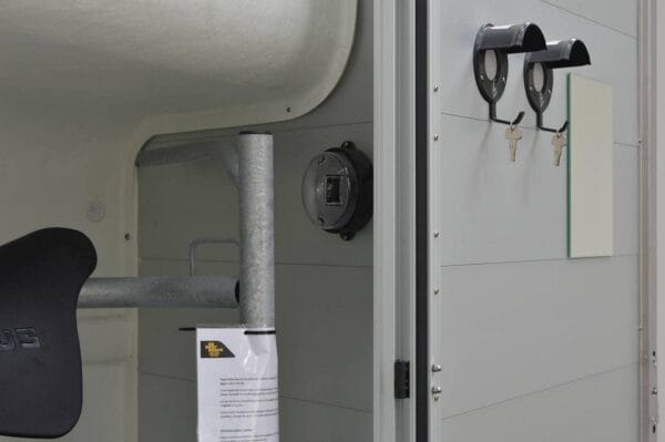 DEMO: Sirius S77 twee paards trailer - Afbeelding 16