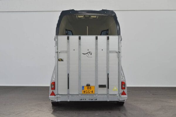 DEMO: Sirius S77 twee paards trailer - Afbeelding 5