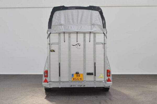 DEMO: Sirius S77 twee paards trailer - Afbeelding 4