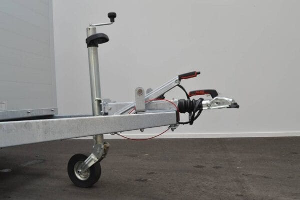 DEMO: Sirius S77 twee paards trailer - Afbeelding 18