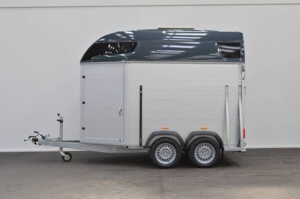 DEMO: Sirius S77 twee paards trailer