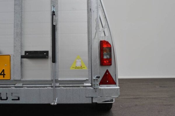 DEMO: Sirius S77 twee paards trailer - Afbeelding 11