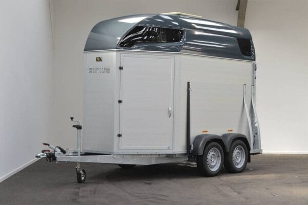 DEMO: Sirius S77 twee paards trailer - Afbeelding 2