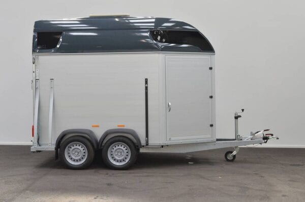 DEMO: Sirius S77 twee paards trailer - Afbeelding 8