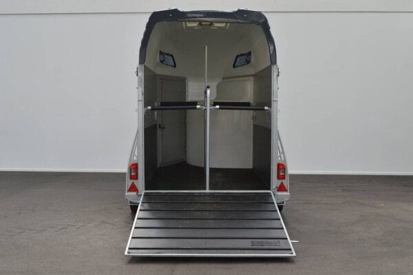 DEMO: Sirius S77 twee paards trailer - Afbeelding 6