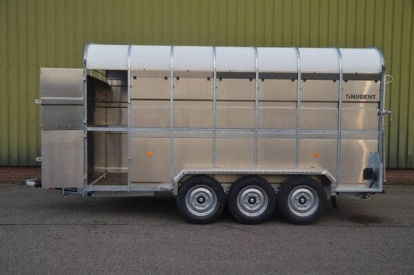Nugent L4318T-H-CT Livestock Trailer - Afbeelding 2