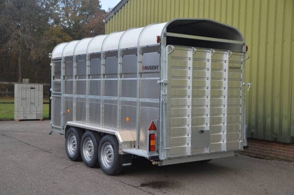 Nugent L4318T-H-CT Livestock Trailer - Afbeelding 7