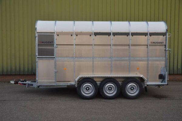 Nugent L4318T-H-CT Livestock Trailer - Afbeelding 3