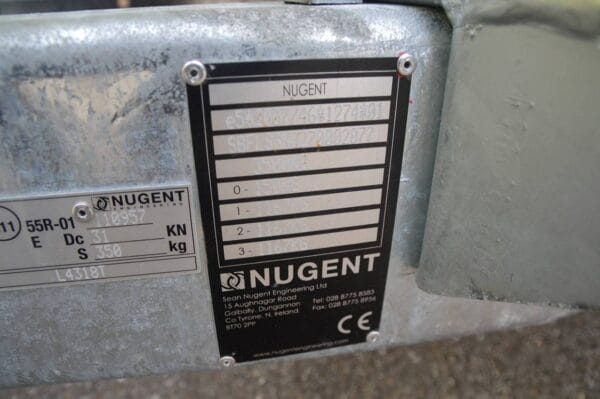 Nugent L4318T-H-CT Livestock Trailer - Afbeelding 10