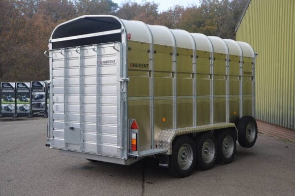 Nugent L4318T-H-CT Livestock Trailer - Afbeelding 8