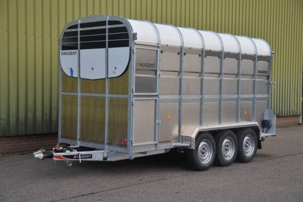 Nugent L4318T-H-CT Livestock Trailer