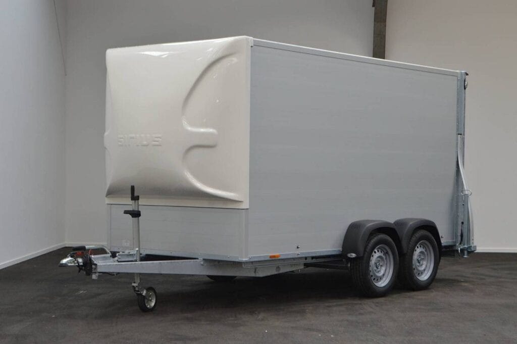 Foto Sirius G375 gesloten bakwagen
