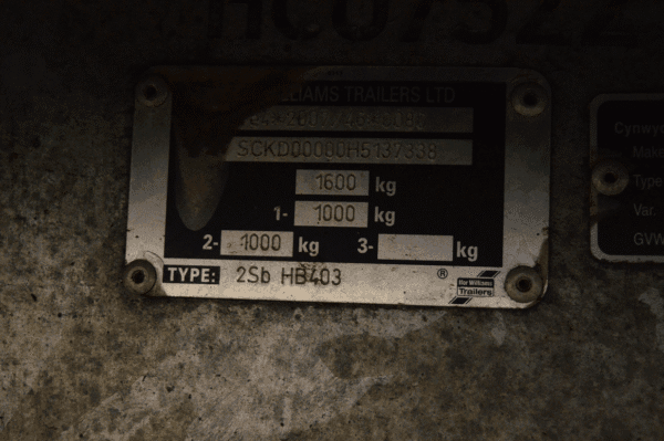 Ifor Williams HB16 - Afbeelding 21