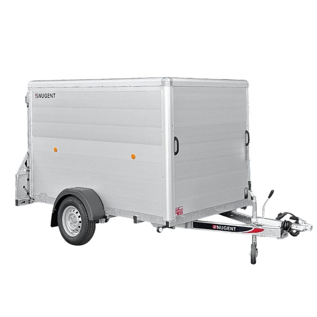 Foto Nugent BX2515S Gesloten bakwagen
