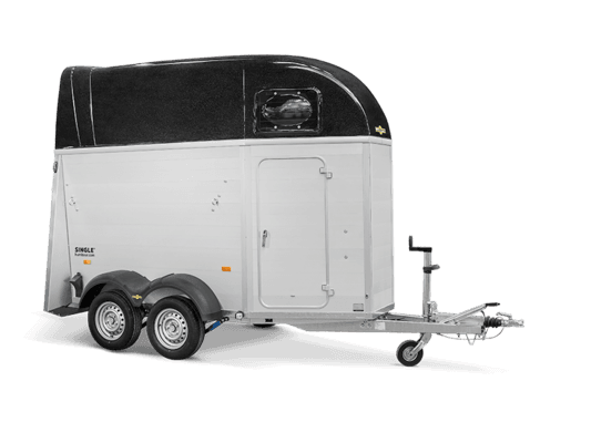 Foto Humbaur Paardentrailer Single Alu 1600
