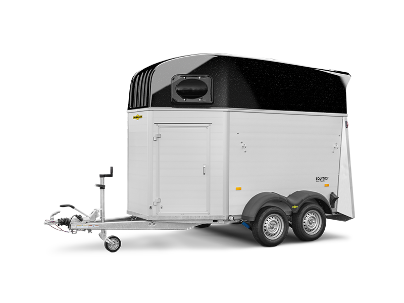 Foto Humbaur Equitos Alu Plus Black Metallic