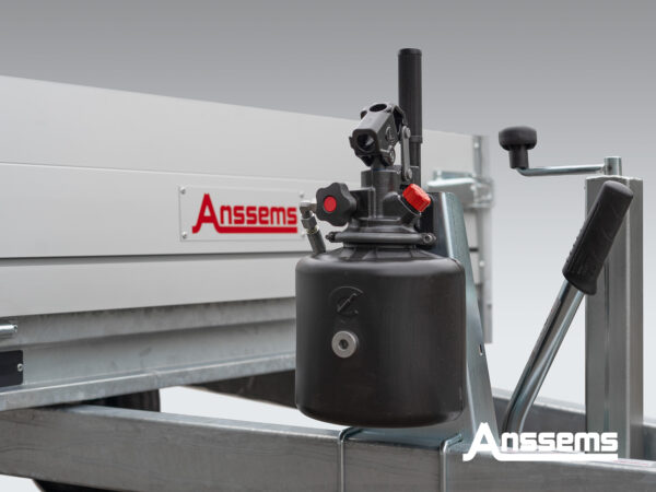Anssems KLT-2 2000 305x150 Pro Kipper - Afbeelding 16
