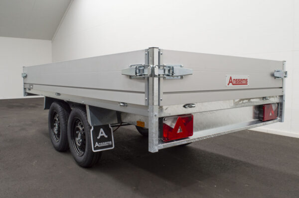 Anssems KLT-2 2000 305x150 Pro Kipper - Afbeelding 4