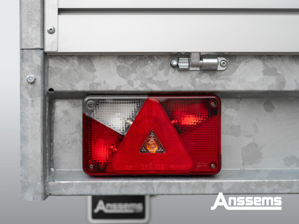 Anssems KLT-2 2000 305x150 Pro Kipper - Afbeelding 19