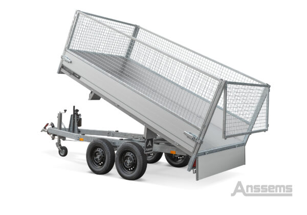 Anssems KLT-2 2000 305x150 Pro Kipper - Afbeelding 22
