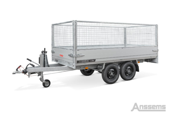 Anssems KLT-2 2000 305x150 Pro Kipper - Afbeelding 21