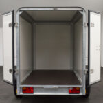 Henra gesloten bakwagen 265x138x160 1350Kg