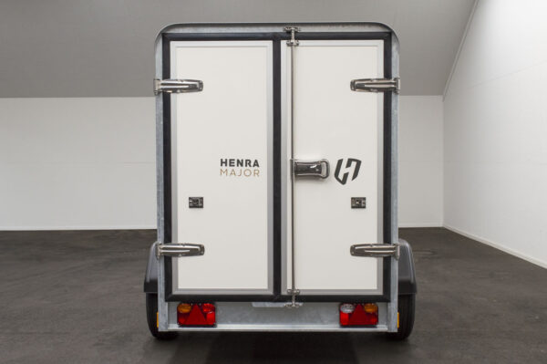Henra gesloten bakwagen 265x138x160 1350Kg - Afbeelding 6