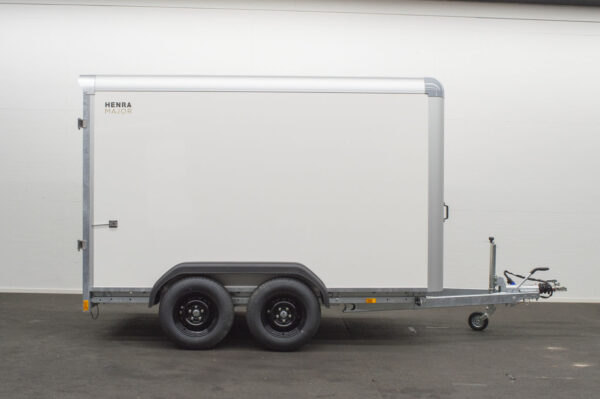 Henra gesloten bakwagen 265x138x160 2000Kg - Afbeelding 13
