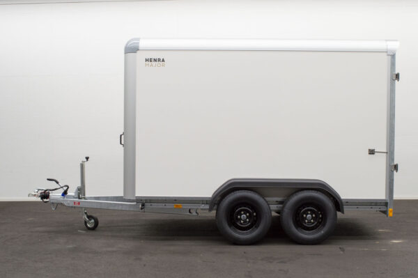 Henra gesloten bakwagen 265x138x160 2000Kg - Afbeelding 10