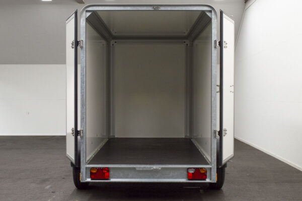 Henra gesloten bakwagen 265x138x160 2000Kg - Afbeelding 7